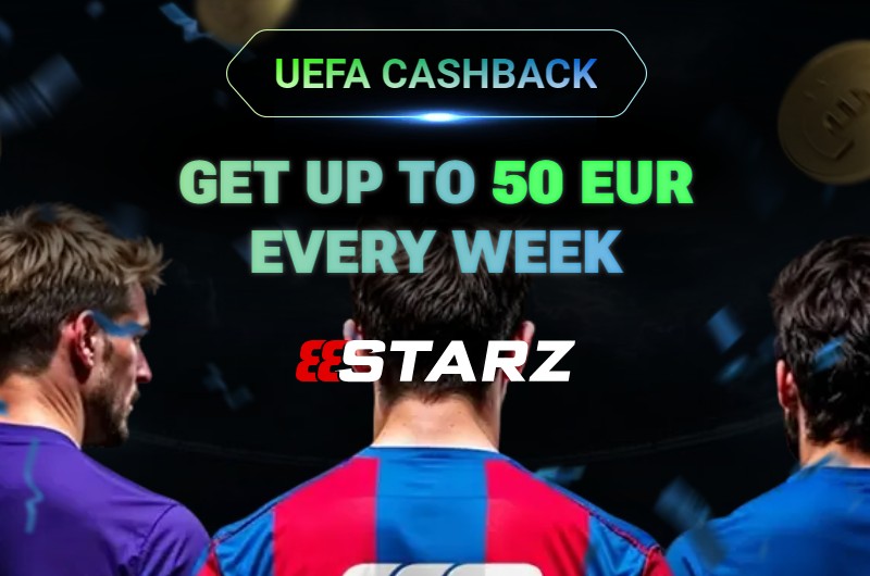 888Starz UEFA Cashback